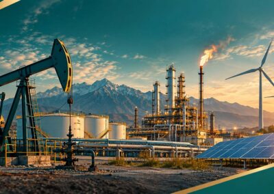 Oil, gas and energy